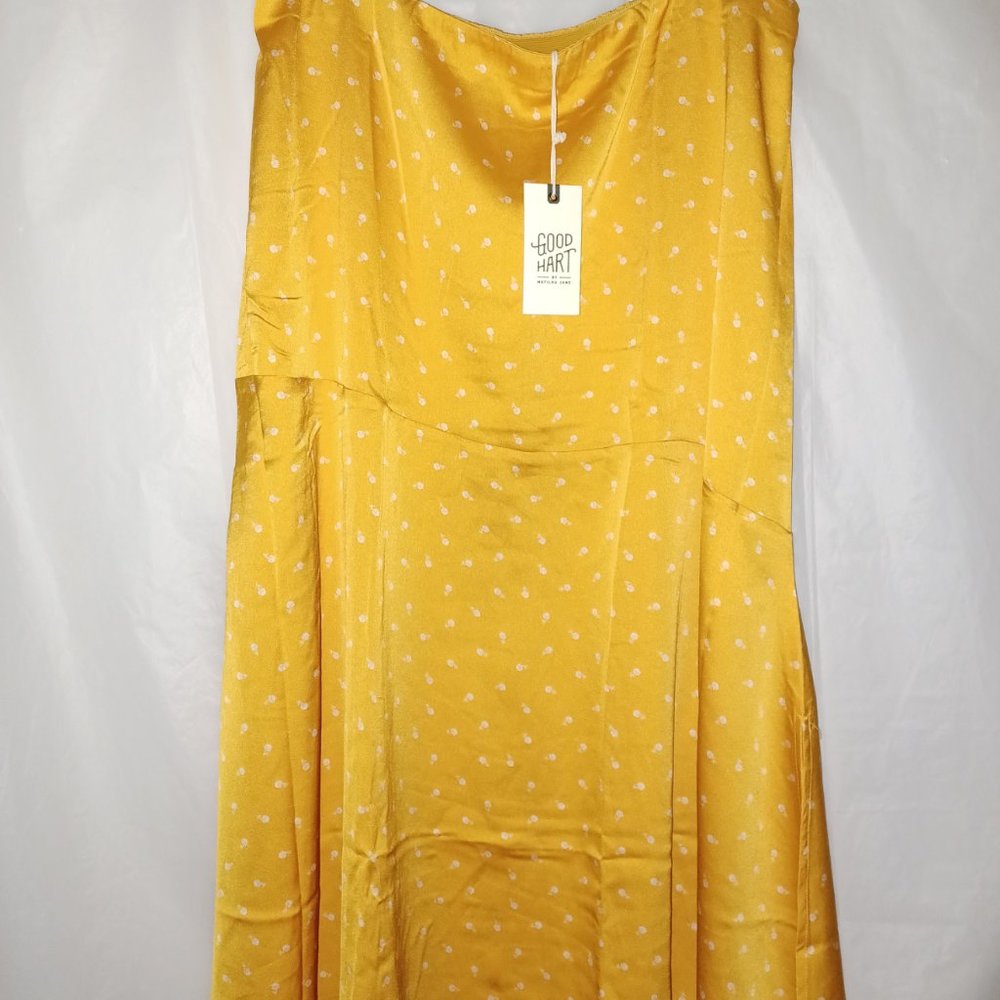 GOOD HART BY MATILDA JANE MIDTOWN SKIRT SIZE XL BOHEMIAN COTTAGECORE SUMMER